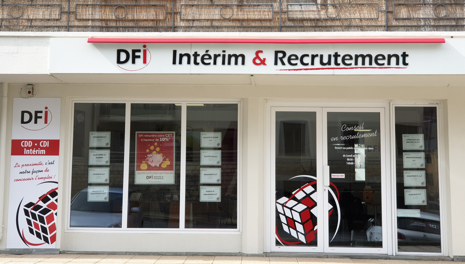 Nos agences - DFI Intérim & Recrutement