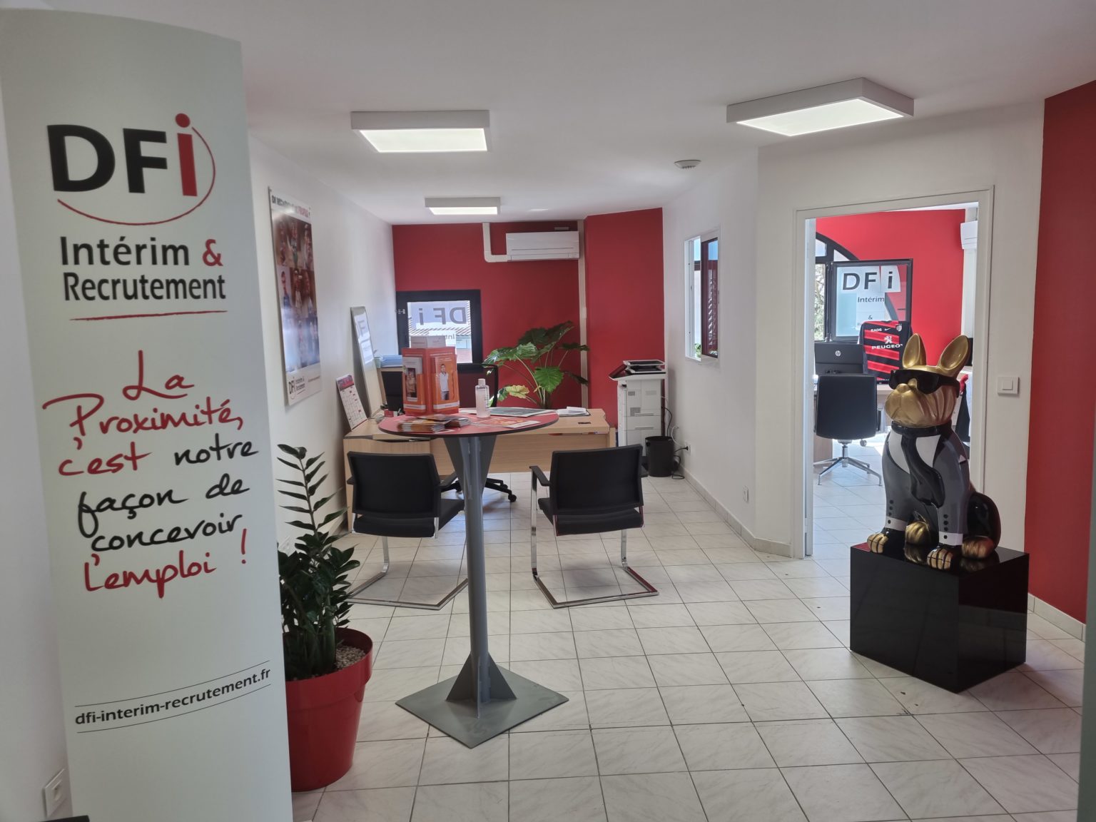 Nos agences - DFI Intérim & Recrutement